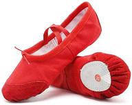 dogeek ballet slippers toddler little girls' shoes for athletic logo