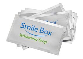 img 3 attached to Professional Teeth Whitening Strips - Smile Box, 7 Day Supply, Premium Non Slip Strips, Whiten at Home