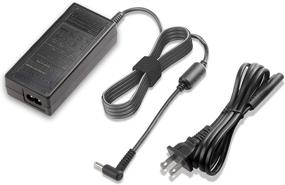 img 1 attached to Premium 19.5V 2.31A 45W AC Adapter Charger: Compatible with HP Stream 11 13 14 Pavilion x360 Series, 15-f272wm & More | Dependable Power Supply 741727-001 740015-002