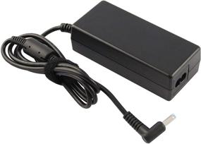 img 3 attached to Premium 19.5V 2.31A 45W AC Adapter Charger: Compatible with HP Stream 11 13 14 Pavilion x360 Series, 15-f272wm & More | Dependable Power Supply 741727-001 740015-002