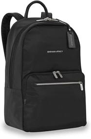 img 1 attached to 🎒 Briggs Riley Rhapsody Essential Backpacks: Unisex Adults' Perfect Casual Daypacks