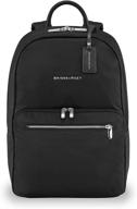 🎒 briggs riley rhapsody essential backpacks: unisex adults' perfect casual daypacks logo