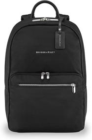 img 4 attached to 🎒 Briggs Riley Rhapsody Essential Backpacks: Unisex Adults' Perfect Casual Daypacks