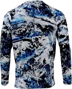 img 1 attached to HUK Standard Pursuit Fishing Barracuda Men's Clothing: Comfortable and Functional Active Wear