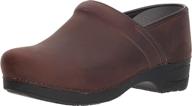 dansko black burnished nubuck 11 5 12 men's shoes logo