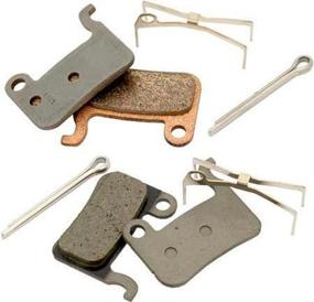 img 1 attached to SHIMANO M900 Bike Disk Brake Pads