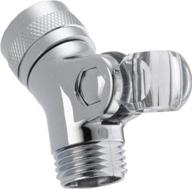 🚿 chrome pin mount swivel connector for handshower - delta faucet u4002-pk logo