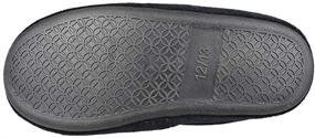 img 1 attached to 🔥 Warm Slip-on Indoor Football Slippers - Tirzrro Little Kids Big Boys with Soft Memory Foam