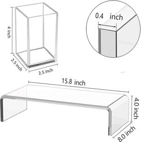 img 3 attached to Подставка для монитора Riser Computer Thickness