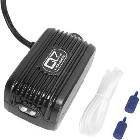 img 4 attached to 🐠 Insputer Aquarium Air Pump: Adjustable Valve for Fish Tank, Bubbler Stone Check Valve | Up to 1-80 Gallon Tank