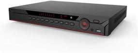 img 1 attached to 🎥 Dahua OEM NVR4216-16P-4KS2: 16-канальный сетевой видеорегистратор 4K &amp; H.265 Lite для передового видеонаблюдения