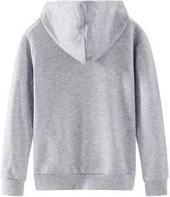 img 3 attached to 👕 Boys' Clothing Spring Gege Hoodies Sweatshirts
