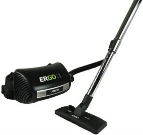 img 3 attached to Atrix VACHV1 ERGO Lite Hip Vacuum: Lightweight, Powerful & Ergonomic Corded Hip Vac for Effortless Cleaning