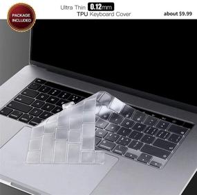 img 3 attached to Чехол CaseBuy MacBook Pro 16 с антибликовым покрытием