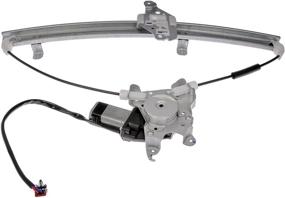 img 3 attached to 🚘 Dorman 741-904 Front Driver Side Power Window Motor and Regulator Assembly for Nissan Models - Enhanced Performance Guaranteed