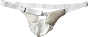 img 1 attached to Suspensory for Optimal Support: Medium Size with Elastic Waist Band