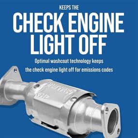 img 1 attached to Walker Exhaust Ultra EPA 16385 Catalytic Converter Integrated with Exhaust Manifold