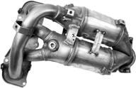 walker exhaust ultra epa 16385 catalytic converter integrated with exhaust manifold logo