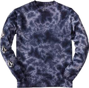 img 2 attached to Volcom Deadly Stones Sleeve Basic: Unparalleled Style and Comfort