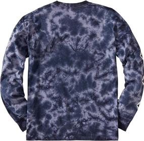 img 1 attached to Volcom Deadly Stones Sleeve Basic: Unparalleled Style and Comfort