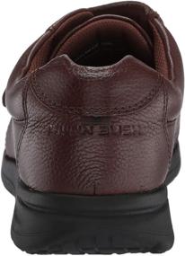 img 2 attached to Nunn Bush Lightweight Men's Tumbled Walking Shoes, Loafers, and Slip-Ons