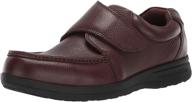 nunn bush lightweight men's tumbled walking shoes, loafers, and slip-ons logo