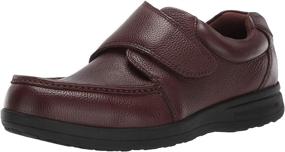 img 4 attached to Nunn Bush Lightweight Men's Tumbled Walking Shoes, Loafers, and Slip-Ons