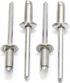img 1 attached to 🔩 Enhanced Aluminum Self Plugging Decorating Fastener: Superior Quality for Effortless Decor Projects