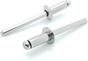 img 3 attached to 🔩 Enhanced Aluminum Self Plugging Decorating Fastener: Superior Quality for Effortless Decor Projects