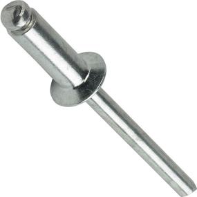 img 4 attached to 🔩 Enhanced Aluminum Self Plugging Decorating Fastener: Superior Quality for Effortless Decor Projects