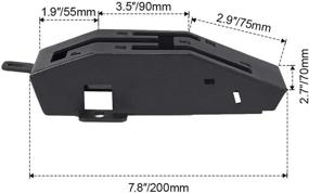 img 2 attached to Улучшите производительность с помощью шлюза Kemimoto X3 для Can Am Maverick X3 MAX Turbo R RR 2017-2021.