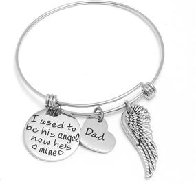 img 3 attached to Cherished Remembrance: Dad Memorial Necklace - A Tribute to a Beloved Father