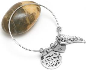 img 1 attached to Cherished Remembrance: Dad Memorial Necklace - A Tribute to a Beloved Father