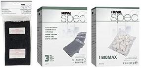 img 3 attached to Fluval SPEC Replacement Filter Kit