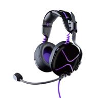 🎧 ultimate performance: victrix pro af wired professional esports gaming headset with cooling - ps4, ps5, pc (black/purple) logo