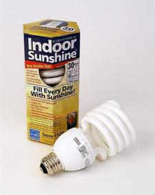 img 1 attached to 🌞 30W Energy-Efficient Indoor Sunshine Spiral Bulb