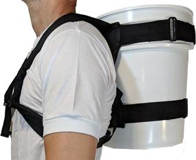 img 3 attached to 🎣 Gallon Buckets for Fishing and Picking – with Backpack Design