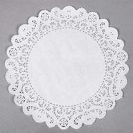 round white normandy paper doilies logo
