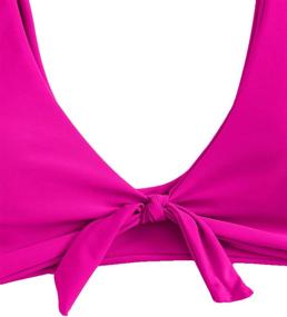 img 2 attached to SweatyRocks Womens Bikini Swimsuit: Stylish Swimwear for Women's Clothing and Trendy Cover Ups