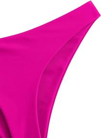 img 1 attached to SweatyRocks Womens Bikini Swimsuit: Stylish Swimwear for Women's Clothing and Trendy Cover Ups