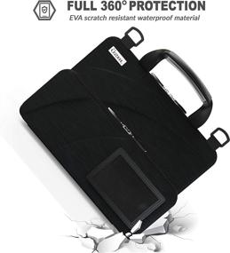 img 2 attached to UZBL 13-14 inch Always-on Pouch Case: Ideal for Students, Classrooms, and Business Use (Black)