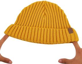 img 1 attached to 🧣 Warm up this winter with ASUGOS Beanie Skullies: Perfect Accessories for Boys' Outdoor Adventures