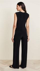 img 2 attached to 👗 KAMALIKULTURE Sleevless Jumpsuit for Women: A Stylish Choice