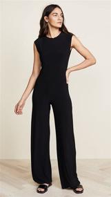 img 3 attached to 👗 KAMALIKULTURE Sleevless Jumpsuit for Women: A Stylish Choice