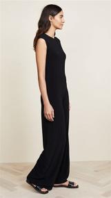 img 1 attached to 👗 KAMALIKULTURE Sleevless Jumpsuit for Women: A Stylish Choice