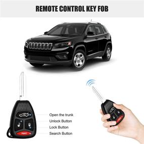 img 1 attached to 🔓 VOFONO OHT692427AA Chrysler Commander 2005-2013: Unlock Your Vehicle's Full Potential