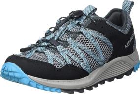 img 4 attached to 🥾 Outdoor Adventure: Merrell Women's Wildwood Aerosport Monument Shoes