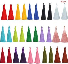 img 4 attached to HERRA Tassels Fashion Imitation Accessories