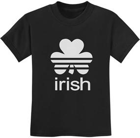 img 4 attached to Tstars Patrick's Clover Shamrock Boys' T-Shirt 🍀 - Clothing and Tops for Tees & Shirts