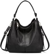 handbags capacity ladies shoulder leather women's handbags & wallets and hobo bags logo